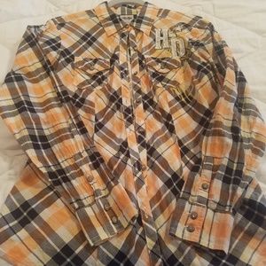 Long sleeve button down shirt